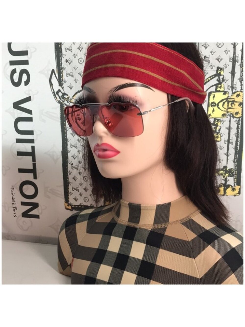 Miu Miu Cloud Aviator Sunglasses Modern Designer Statement New